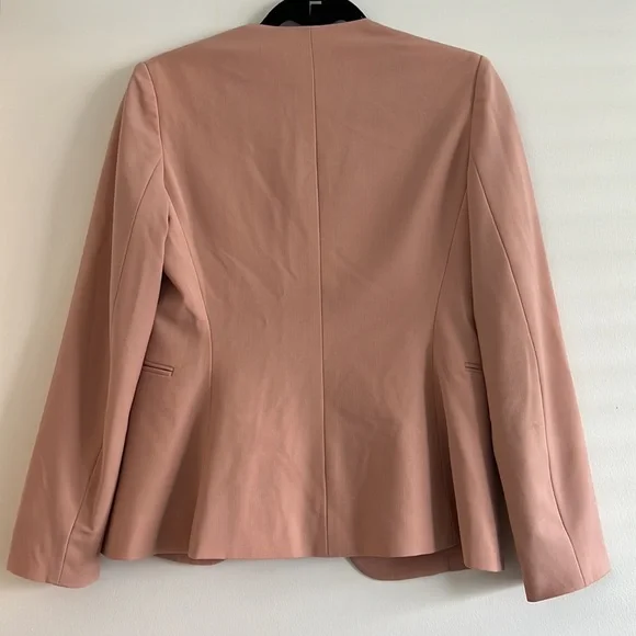 Theory Lindrayia Pink Blazer 2 - Picture 6 of 6